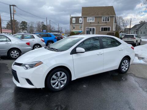 2014 Toyota Corolla for sale at Good Works Auto Sales INC in Ashland MA