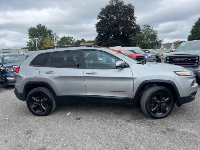 2015 Jeep Cherokee for sale at Paugh s Auto Sales in Binghamton, NY