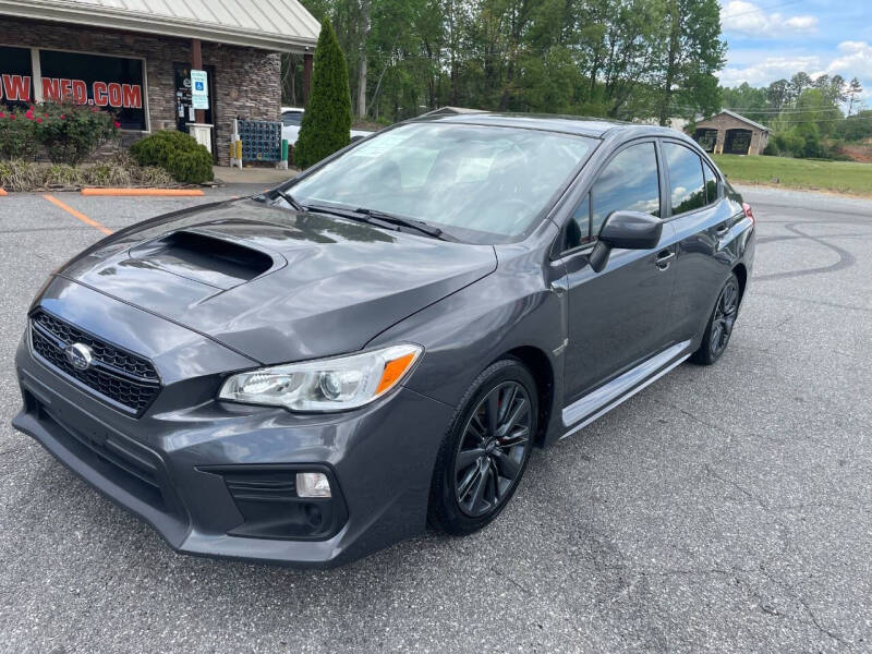 2020 Subaru WRX