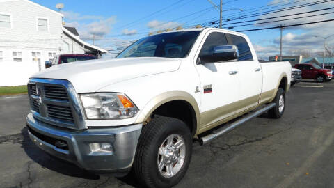 2011 RAM 3500 Laramie Longhorn