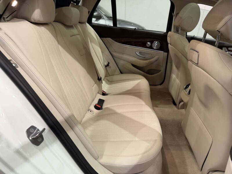 2018 Mercedes-Benz E-Class E 400 4MATIC