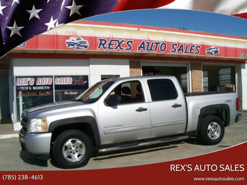 2010 Chevrolet Silverado 1500 for sale at Rex's Auto Sales in Junction City KS