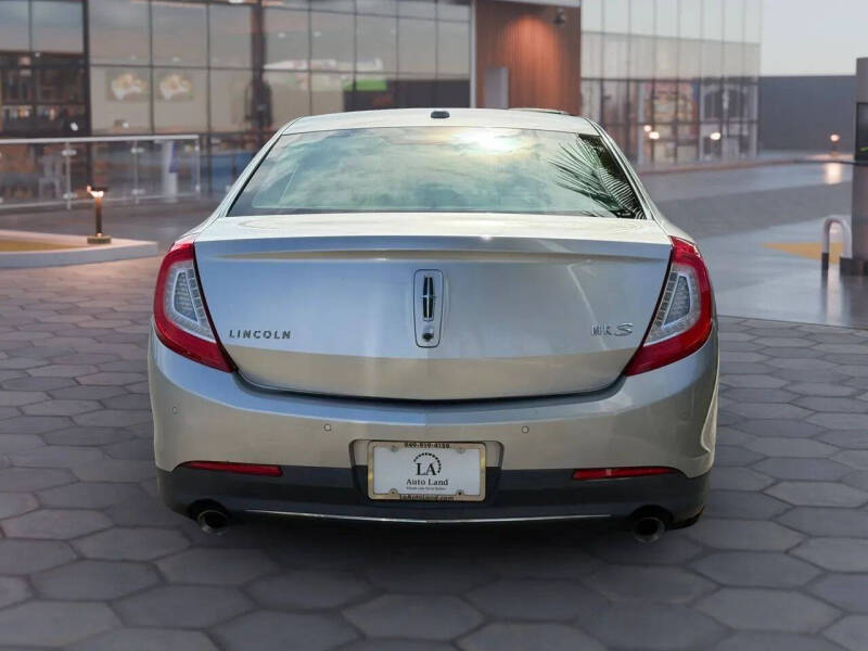 2013 Lincoln MKS