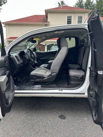 2019 Chevrolet Colorado Work Truck