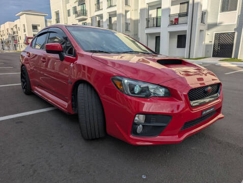 2017 Subaru WRX Premium