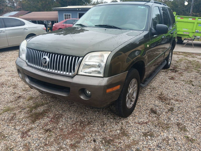2004 Mercury Mountaineer for sale at Malley's Auto in Picayune MS