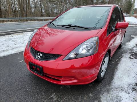 2013 Honda Fit for sale at Arrow Auto Sales in Gill MA