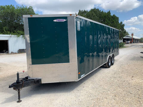 2019 Freedom 24' +V RAMP
