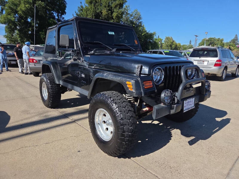 2000 Jeep Wrangler Sport