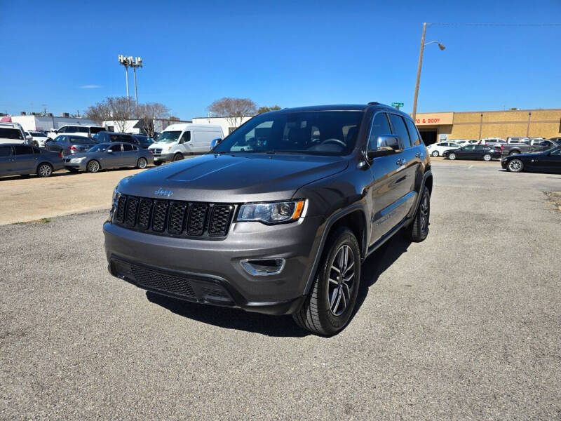 2019 Jeep Grand Cherokee for sale at Image Auto Sales in Dallas TX