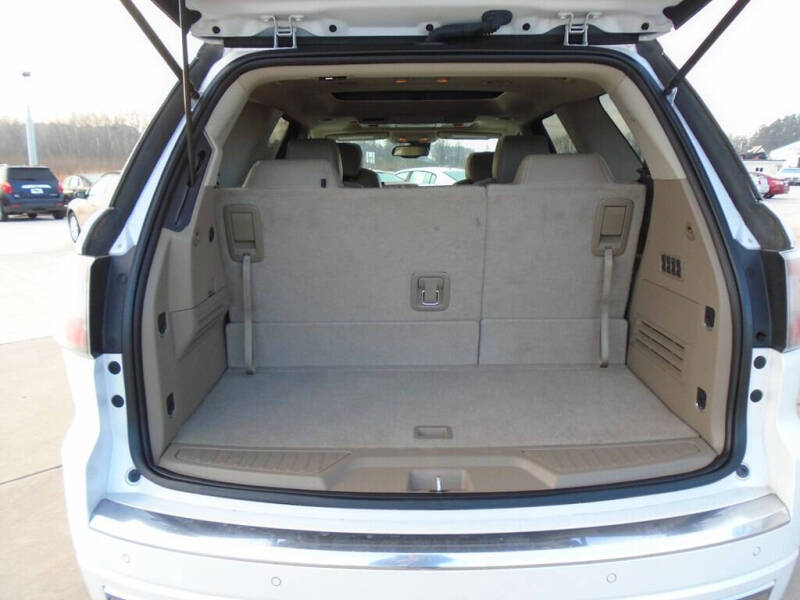 2016 GMC Acadia Denali