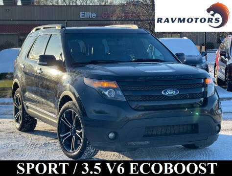 2014 Ford Explorer for sale at RAVMOTORS- Burnsville in Burnsville MN