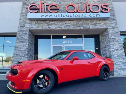 2018 Dodge Challenger for sale at Elite Autos LLC in Jonesboro AR
