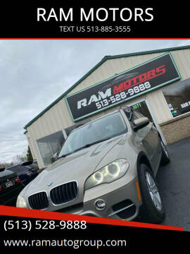 2012 BMW X5 for sale at RAM MOTORS in Cincinnati OH
