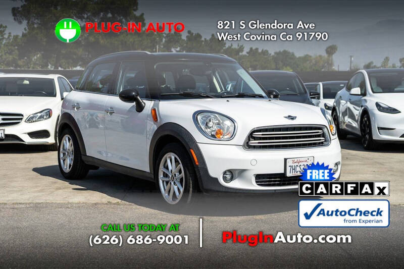 2015 MINI Countryman Cooper