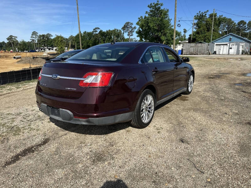 2011 Ford Taurus Limited