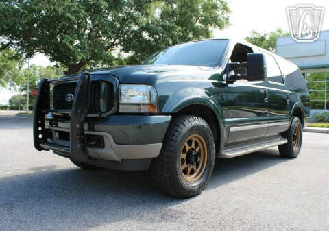 2003 Ford Excursion Limited