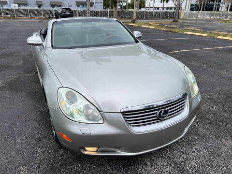 2002 Lexus SC 430
