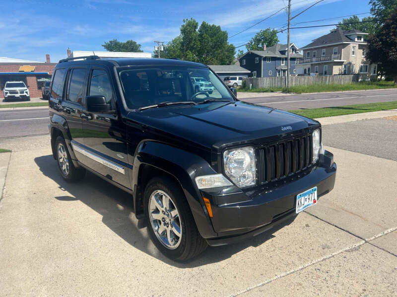 2012 Jeep Liberty Latitude