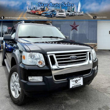 2010 Ford Explorer Sport Trac XLT