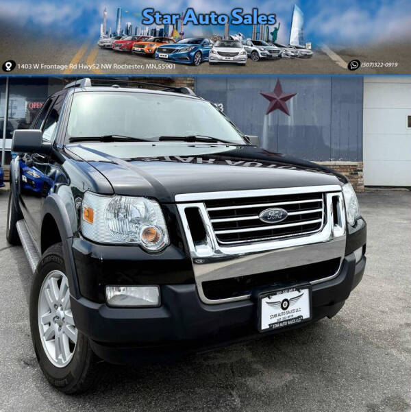 2010 Ford Explorer Sport Trac XLT