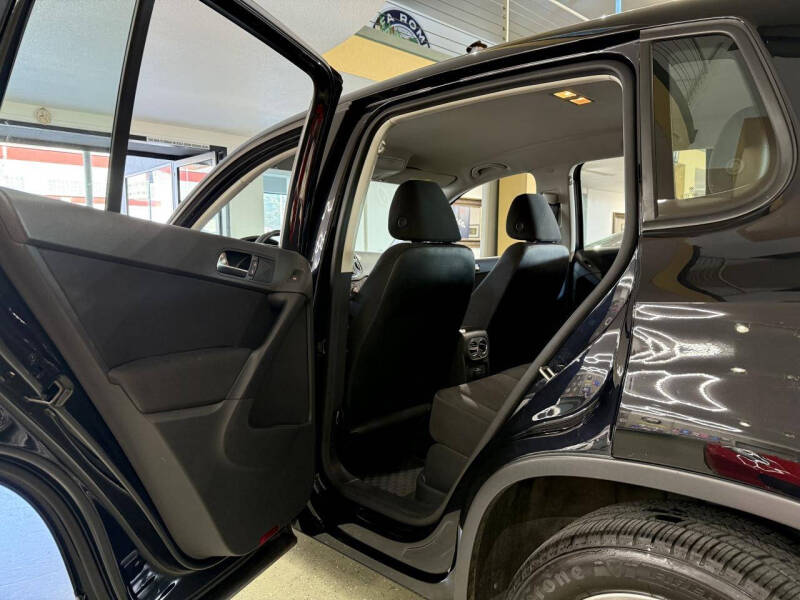 2017 Volkswagen Tiguan 2.0T S 4Motion