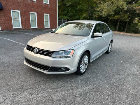 2012 Volkswagen Jetta for sale at Dipro Automotors LLC in Newnan GA