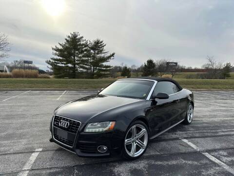 2011 Audi S5 for sale at Q and A Motors in Saint Louis MO
