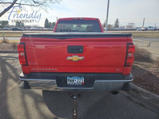 2015 Chevrolet Silverado 2500HD