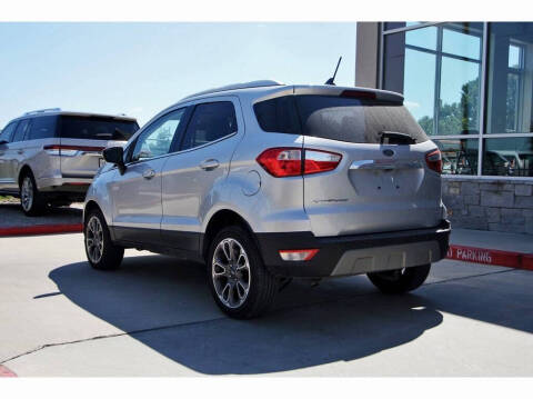 2021 Ford EcoSport Titanium