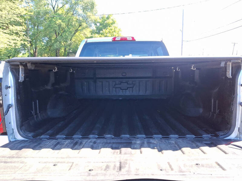 2018 Chevrolet Silverado 1500