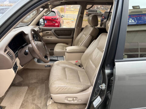 1999 Toyota Land Cruiser