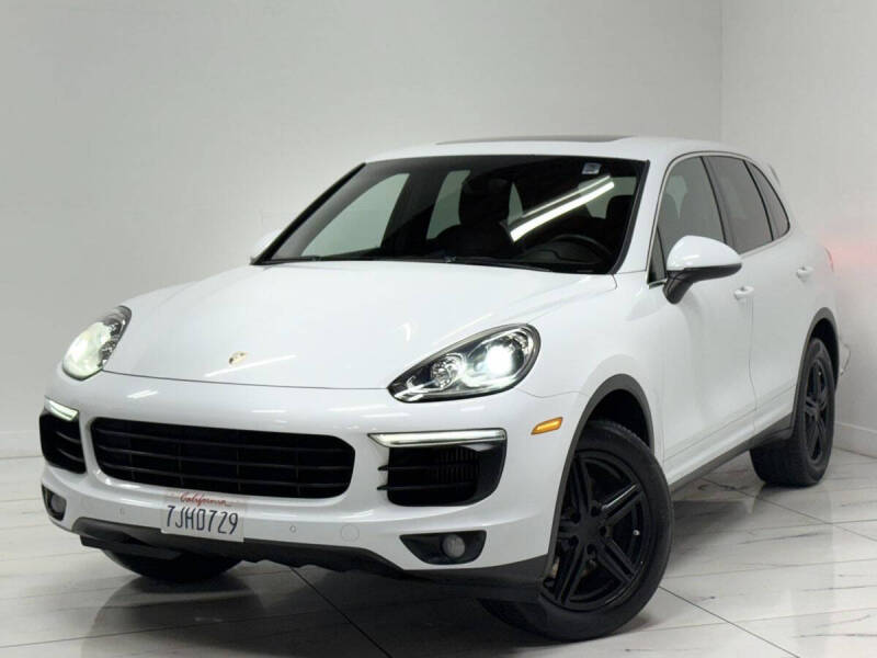 2015 Porsche Cayenne S