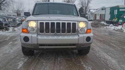 2008 Jeep Commander Sport