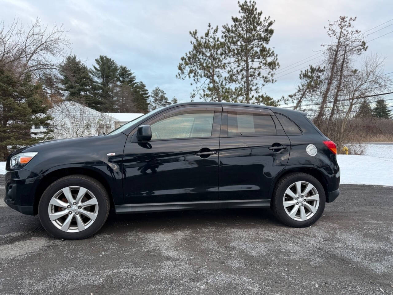 2015 Mitsubishi Outlander Sport for sale at Town Auto Inc in Clifton Park, NY