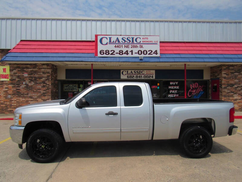 2012 Chevrolet Silverado 1500 LT