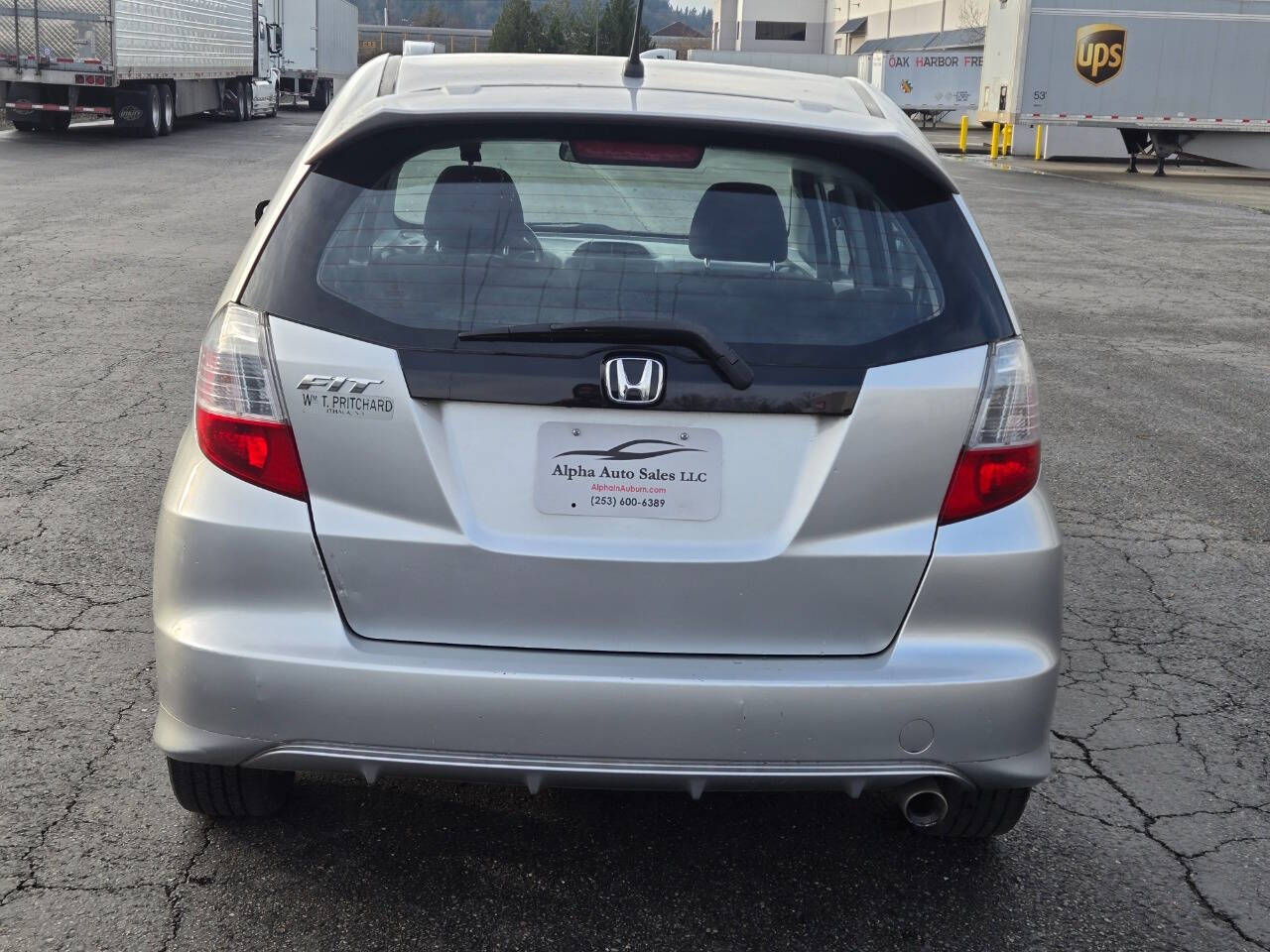 2011 Honda Fit for sale at Alpha Auto Sales in Auburn, WA