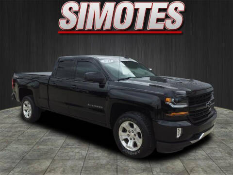 2017 Chevrolet Silverado 1500 for sale at SIMOTES MOTORS in Minooka IL