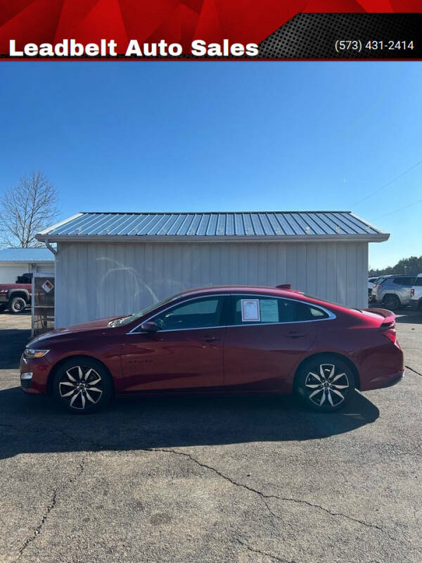 2021 Chevrolet Malibu RS