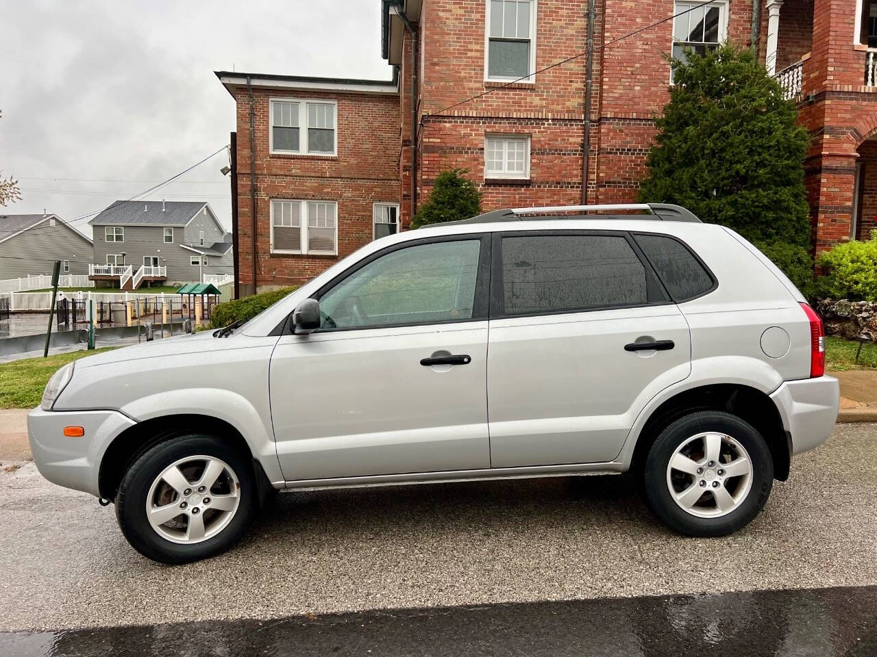 2008 Hyundai TUCSON for sale at Kay Motors LLC. in Saint Louis, MO