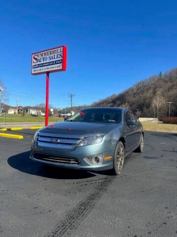 2012 Ford Fusion for sale at SUMMERHILL AUTO SALES INC in Summerhill PA