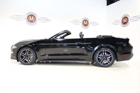 2019 Ford Mustang EcoBoost Premium