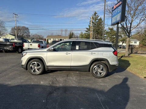 2021 GMC Terrain SLT