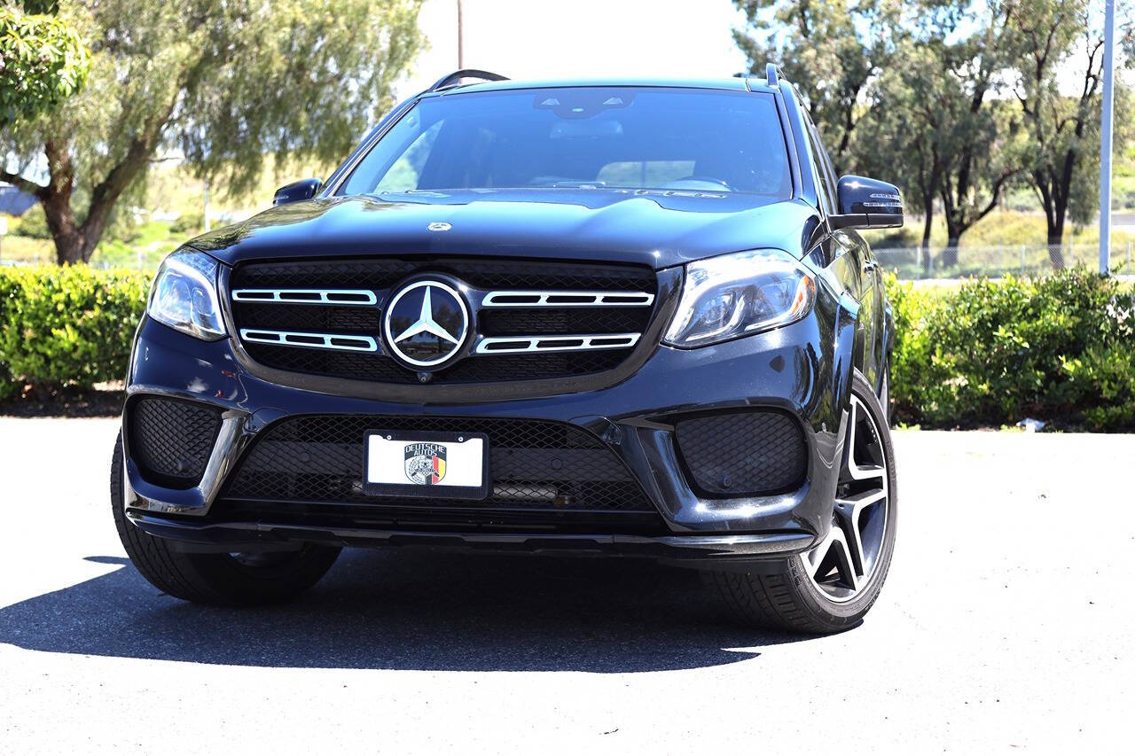 2019 Mercedes-Benz GLS for sale at DE AUTOS INC in San Juan Capistrano, CA