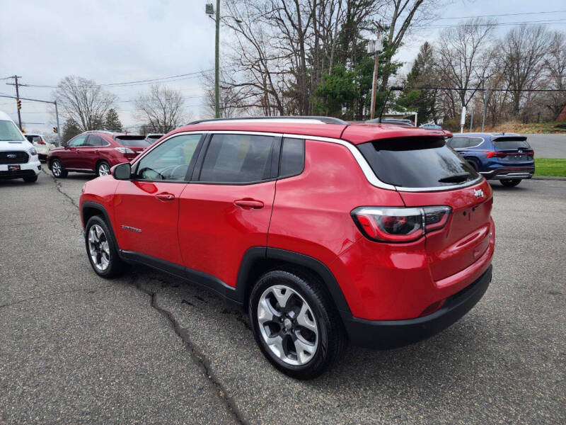 2018 Jeep Compass Limited