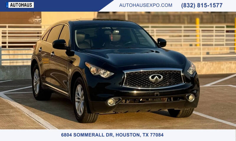 2017 Infiniti QX70