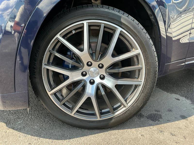 2017 Maserati Levante