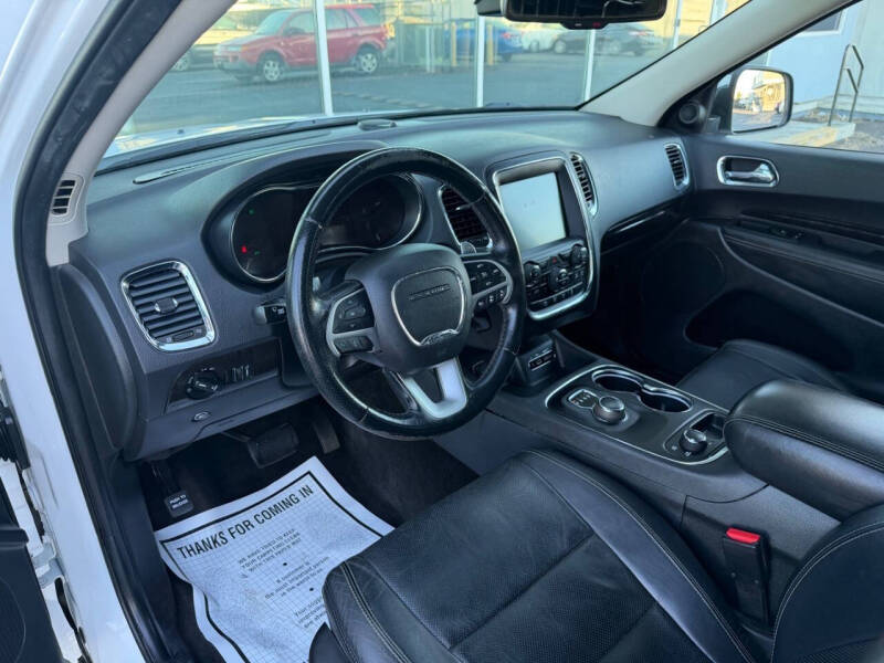 2015 Dodge Durango Citadel