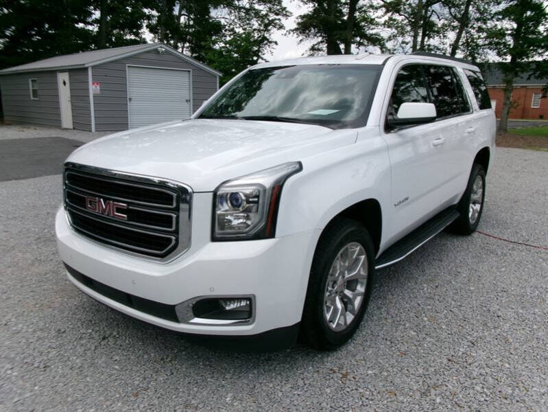 2017 GMC Yukon SLT
