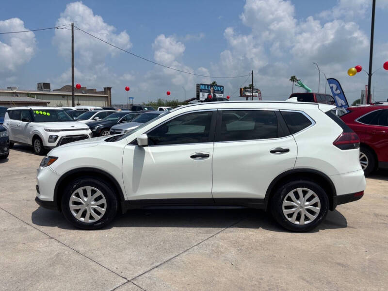 2020 Nissan Rogue S